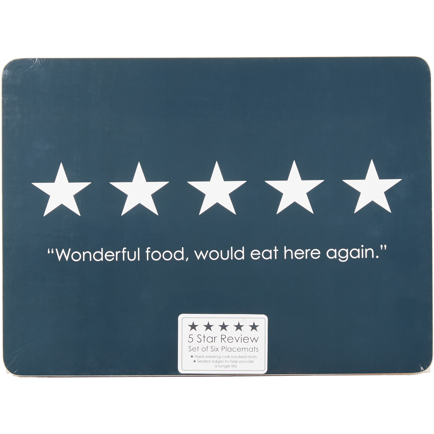 Image of Pack of 6 5 Star Placemats&hellip;
