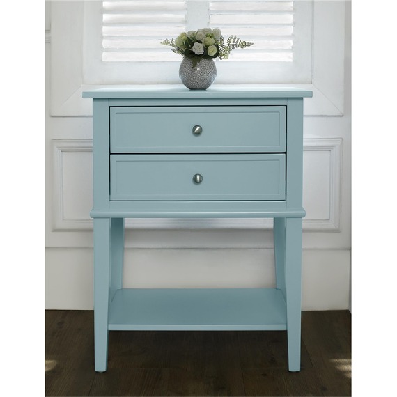 Franklin Accent Table 2 drawers