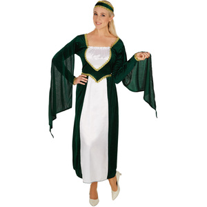 Womens Medieval Princess Costume