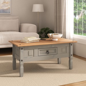 Corona Grey 1 Drawer Coffee Table