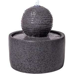 Padova Sphere Water Feature Fountain with LEDs