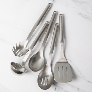 5pc Stainless Steel Utensil Set Rust and Heat Resistant to 260C
