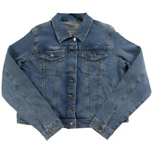 Womens Stonewash Denim Jacket