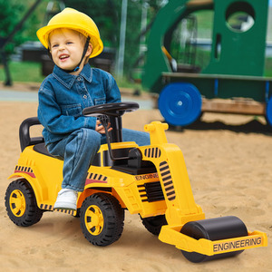 Toddler Push Cars Construction Toy