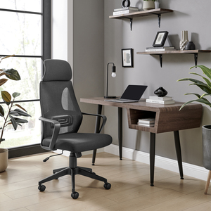 Ubico Office Desk Chair With Black Legs