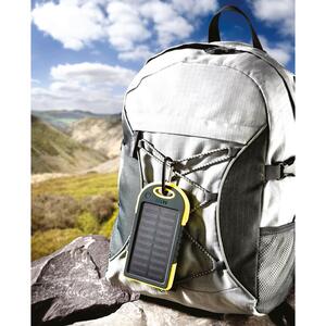 Solar Powered 5000mAh Power Bank