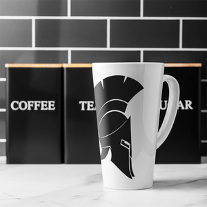 Roman Helmet Latte Mug