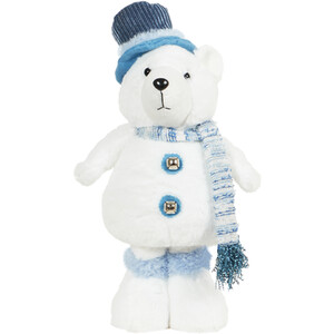 Extendable Frosty Bear Blue