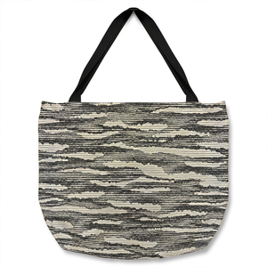 Grunged Stripes Tote bag