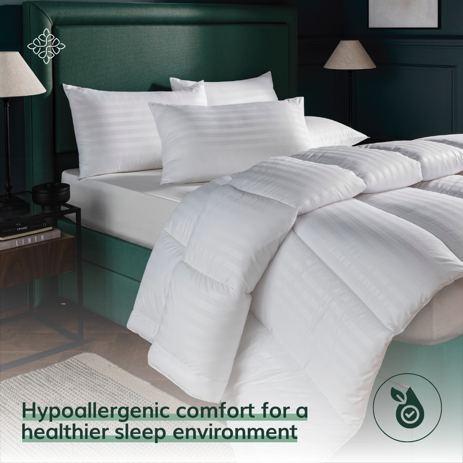 Warm And Cosy 16 5 Tog Winter Duvet - White Double