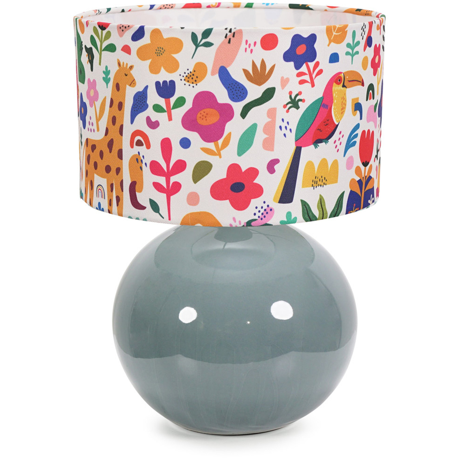 Bosco Eucalyptus Table Lamp Jungle Shade - Eucalyptus / Bulb Included