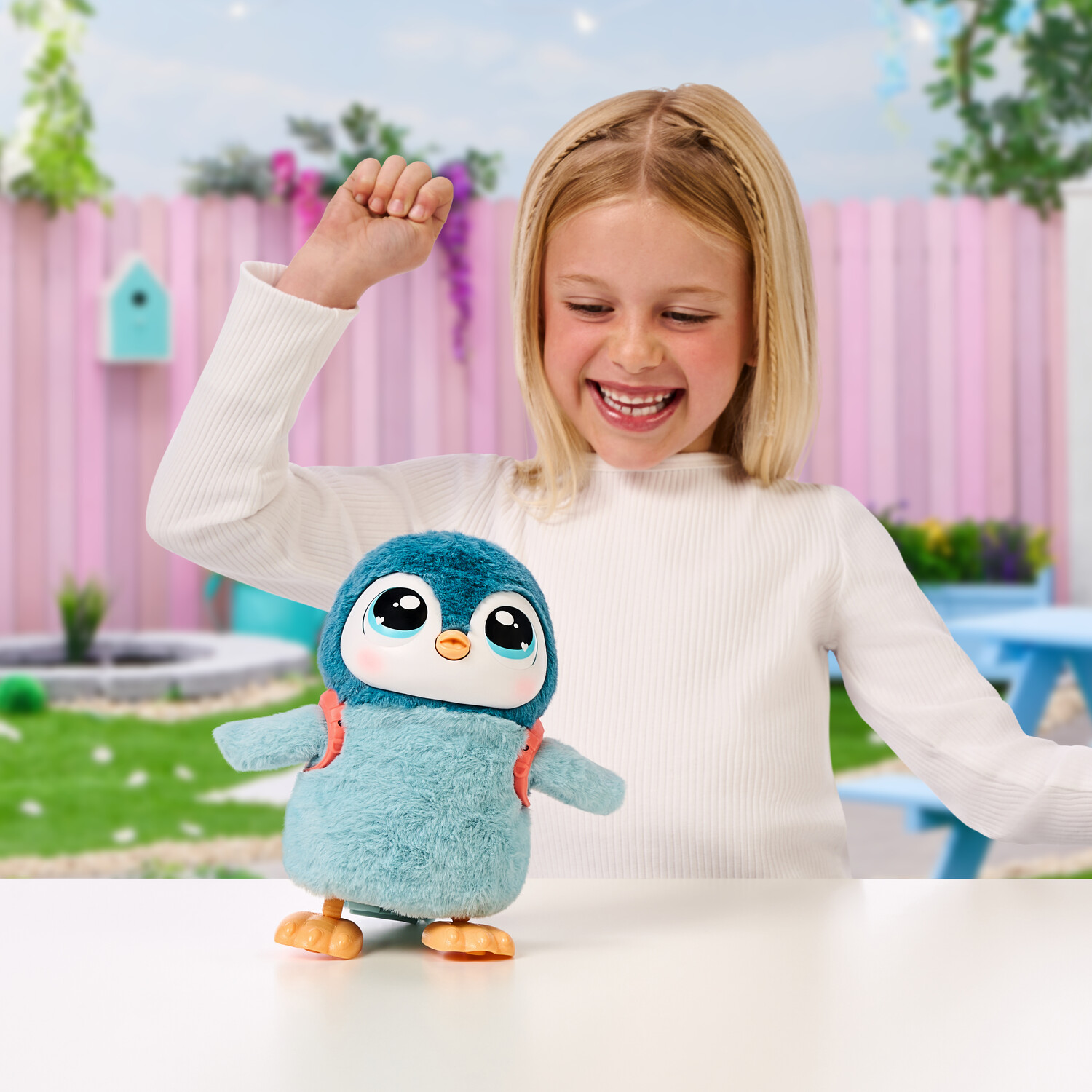Little Live Pets My Walking Penguin | Soft Toys | B&M