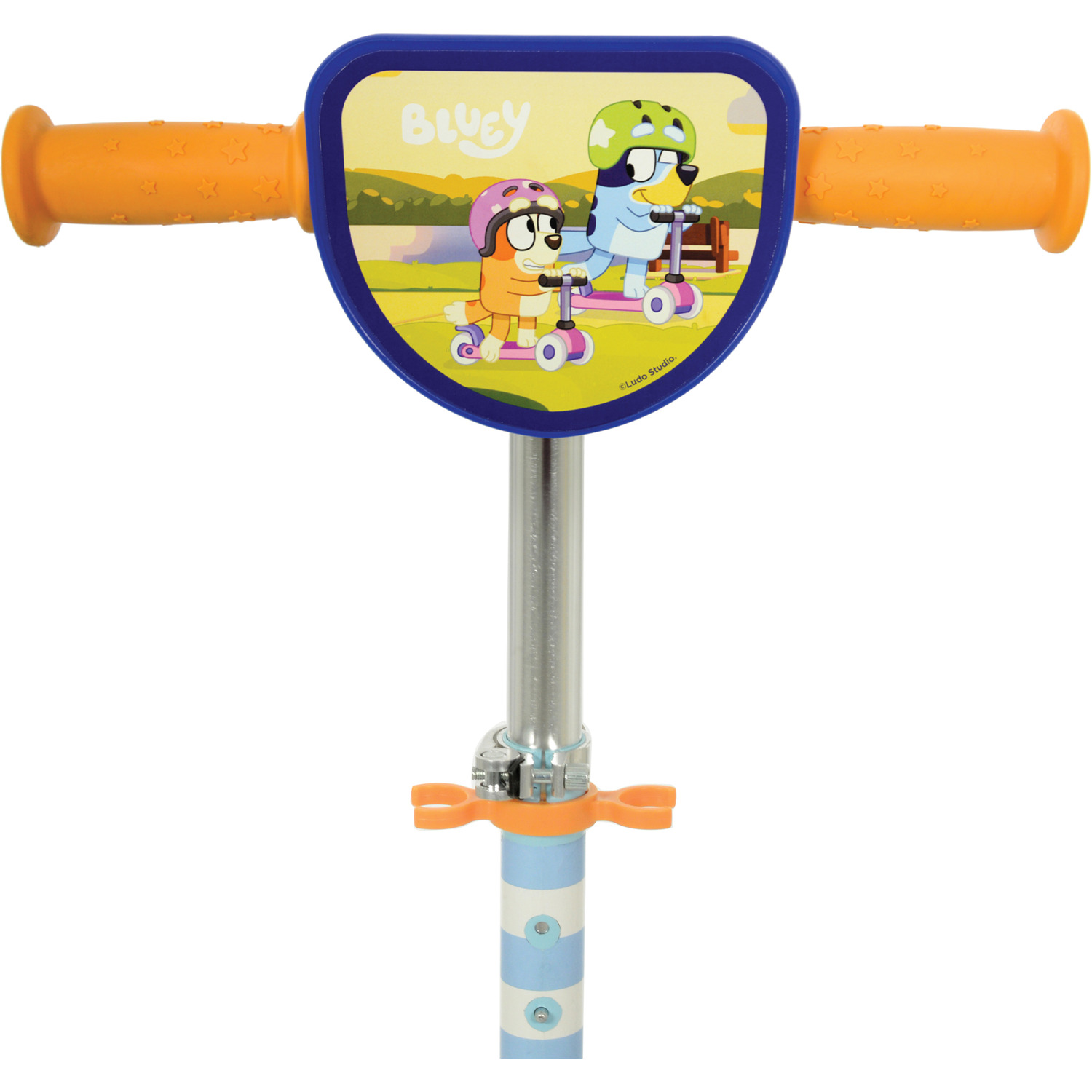 MoVe Bluey Mini Go! Tilt Scooter with Lights