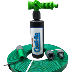 Flat Hose 15 meter with Hose End Sprayer