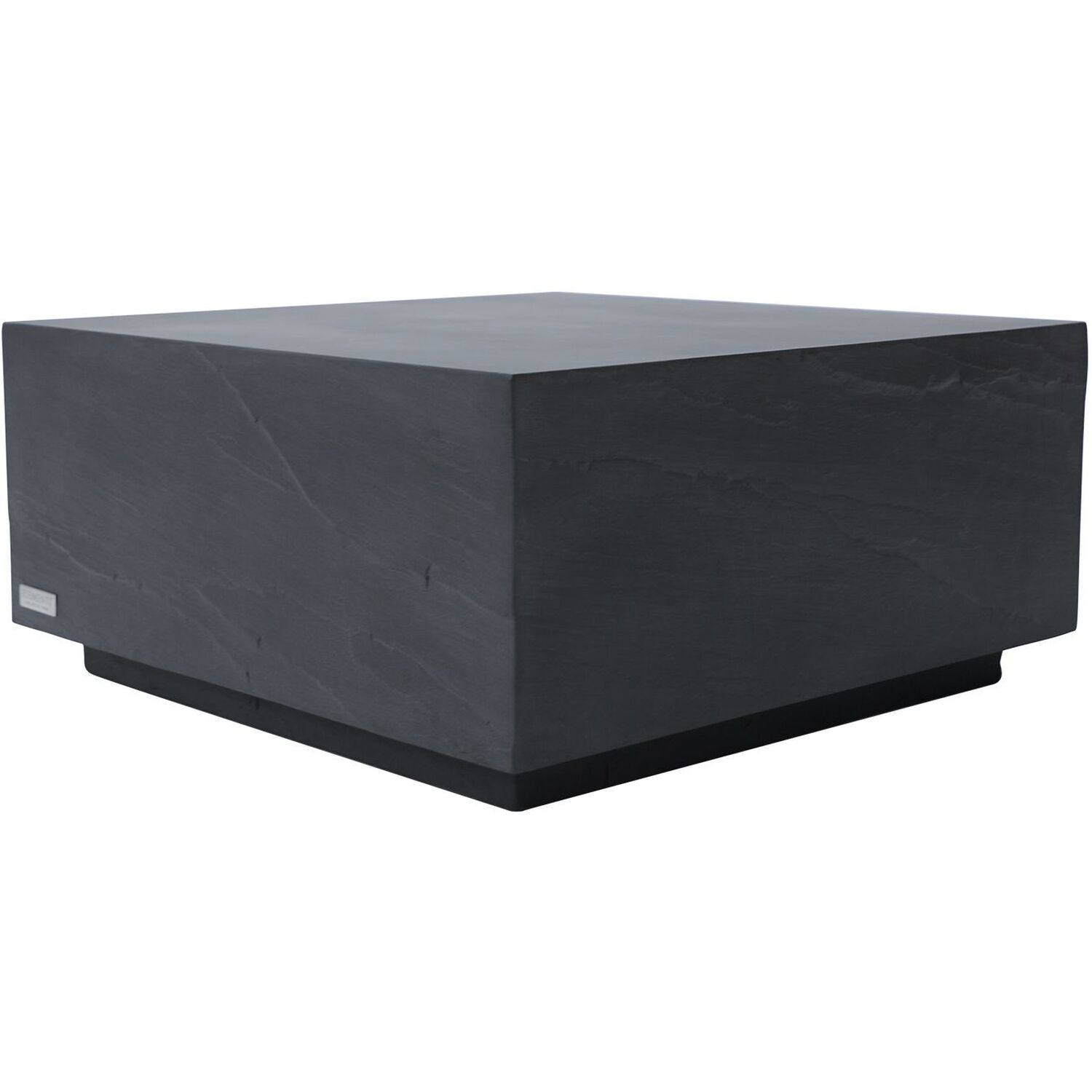 Elementi Colorado Grc Medium Coffee Table - Slate Black