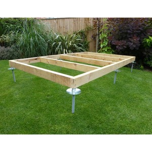 QuickJack 6 x 3, 6 x 4 Shed Base Kit No Timber Included