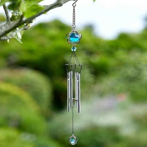 Garden Crystal Wind Chime