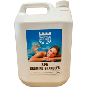 5kg Castle Hot Tubs Spa Bromine Granules