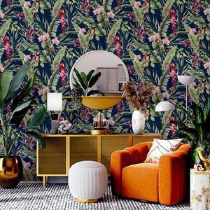 Pretty Polly Peelable Wallpaper