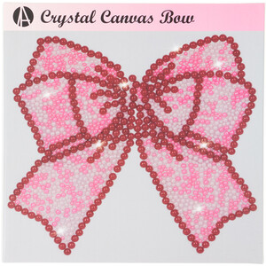 Crystal Canvas Bow