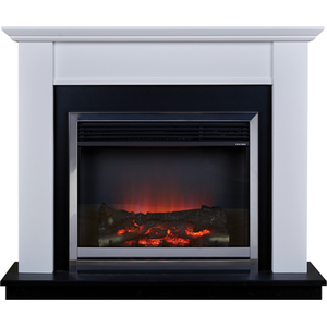 Antigua Textured White Eco Electric Suite