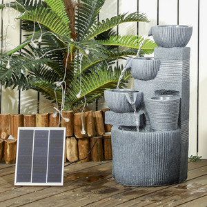 Outsunny Outdoor Water Fountain