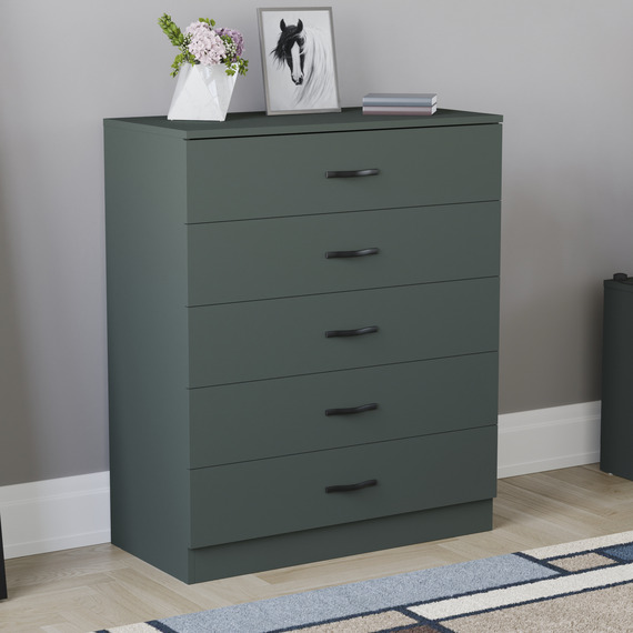 Riano 5 Drawer Chest of Drawers
