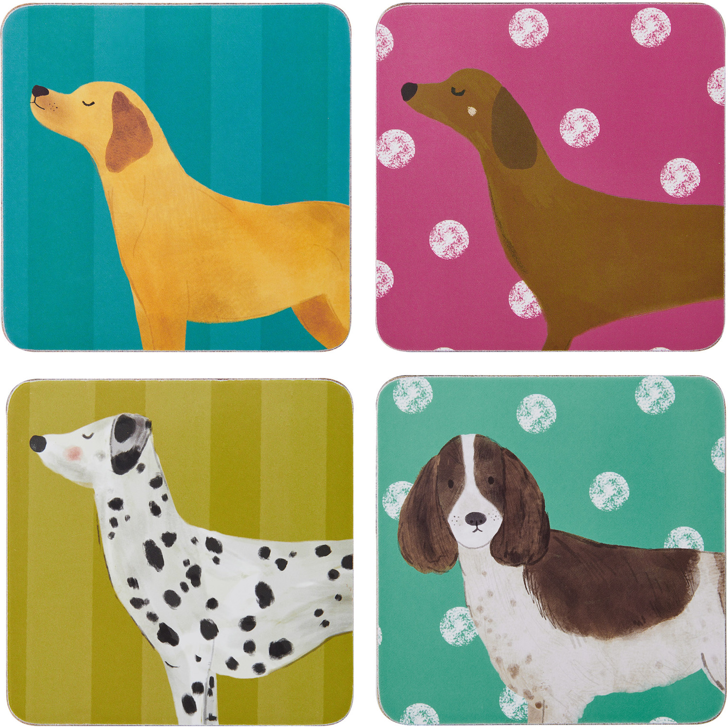 Image of Creative Tops Set of 4 Dog&hellip;