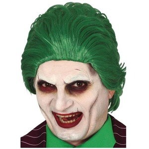 Fiesta Guirca The Jokester Fancy Dress Short Wig