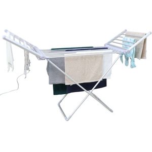 Winged Heated Clothes Airer
