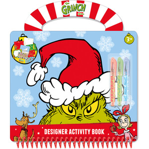 The Grinch Activity Set