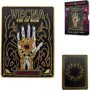 Dungeons and Dragons Vecna Eve of Ruin Metal Collectible