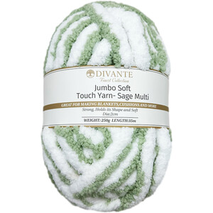 Multi Colour Jumbo Soft Touch Yarn