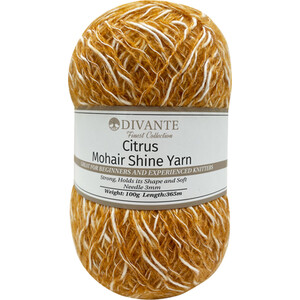 Imitation Mohair Shine Yarn
