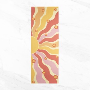 Groovy Myga Pattern Yoga Mat shot 9540249