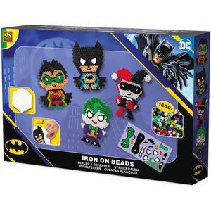 DC Batman Iron On Beads Figures Set