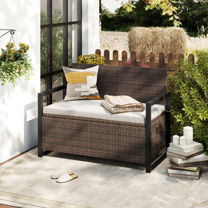 150L Outdoor Storage Bench