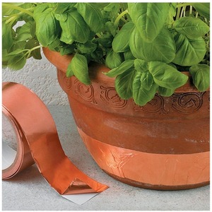 Copper Slug Tape Slug Snail Repellent Natural Chemical Free Barrier 2M