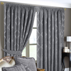 Winchester Room Darkening Pencil Pleat Curtain Pair