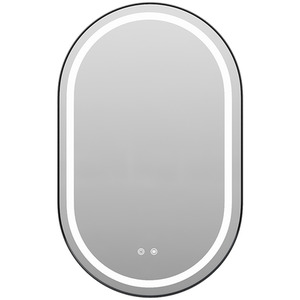 Wall Mounted Oval LED Bathroom Mirror