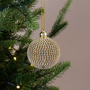 Crystal Bauble Decoration