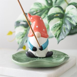 Gonk Lily Pad Incense Holder For Cozy Vibes