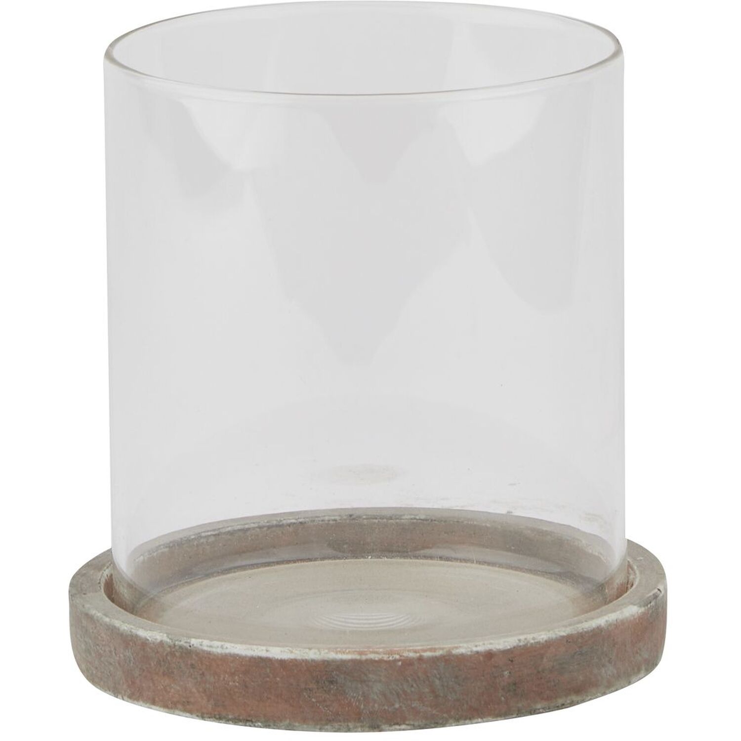Image of Rustic Hurricane Lantern For Cozy Ambiance&hellip;