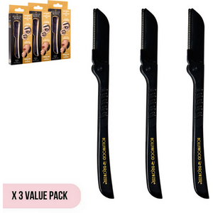 Black Trio Hollywood Browzer Dermaplaner shot 10563351