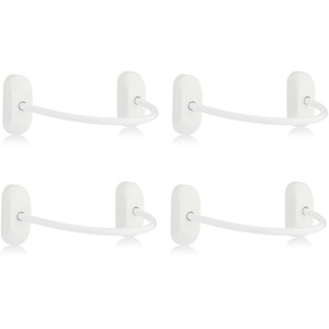 4 Pack Viper Fixed Cable Window Restrictor
