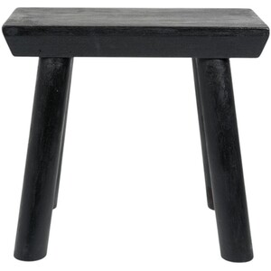 Rustic Wood Stool