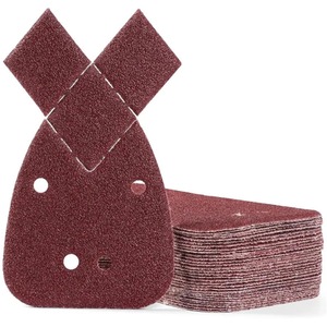 40Pc Mouse Sanding Sheet Tear Off D Set
