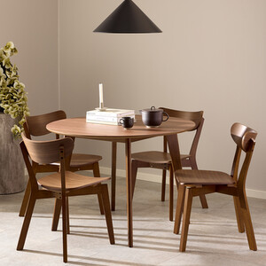 Roxby Round Dining Table and Chair Set