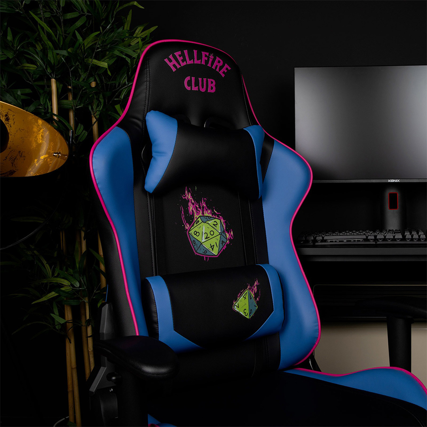 Stranger Things Gaming Chair - Black