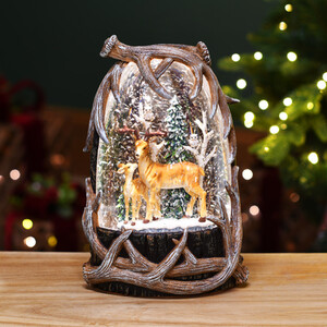 Ornate Deer Glitter Spinner